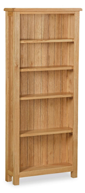 Salis Oak Large Bookcase