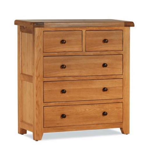 Oscar 3+2 Drawer Chest