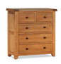 Oscar 3+2 Drawer Chest