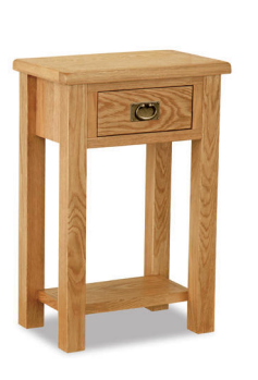 Salis Oak Telephone Table