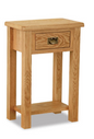 Salis Oak Telephone Table