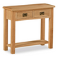 Salis Oak Console Table