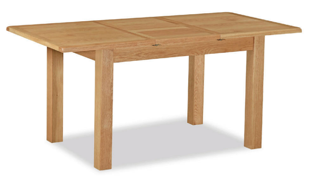 Salis Oak Compact Extending Table