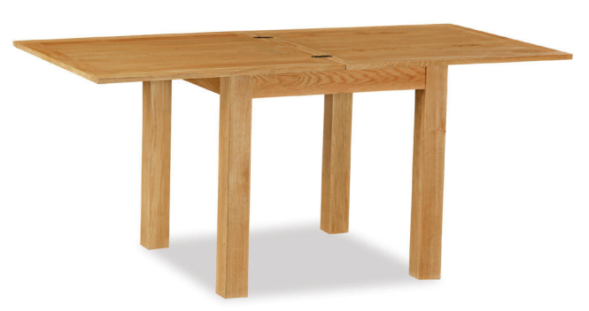 Salis Oak Square Extending Table