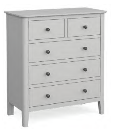 Stowell 2 over 3 Grey Chest