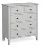 Stowell 2 over 3 Grey Chest