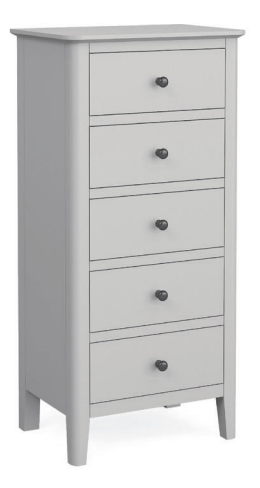 Stowell 5 Drawer Tallboy