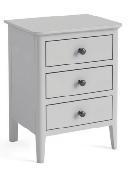 Stowell 3 Drawer Locker