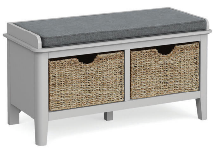 Stowell Storage Bench