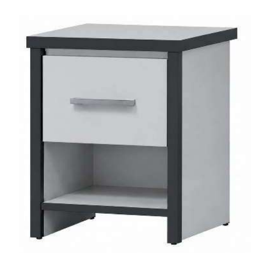 Jack Locker Grey (Flat Pack)