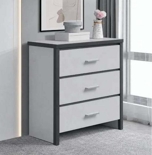 Jack Chest in Grey (Flat Pack)