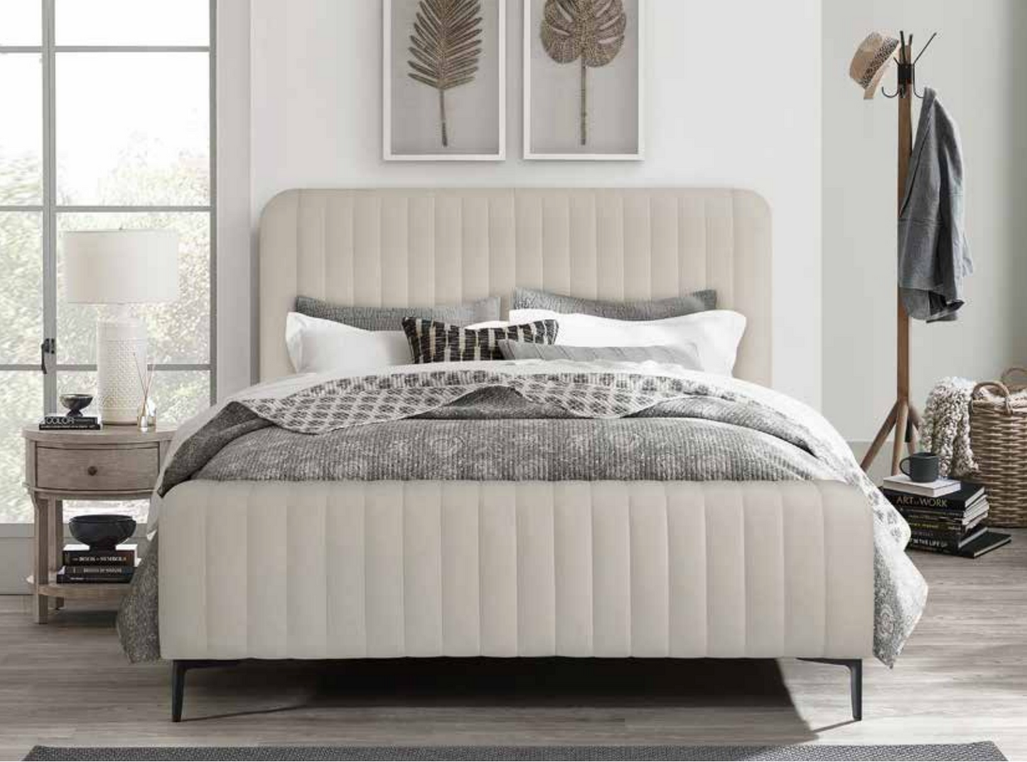 Charm Bed Beige
