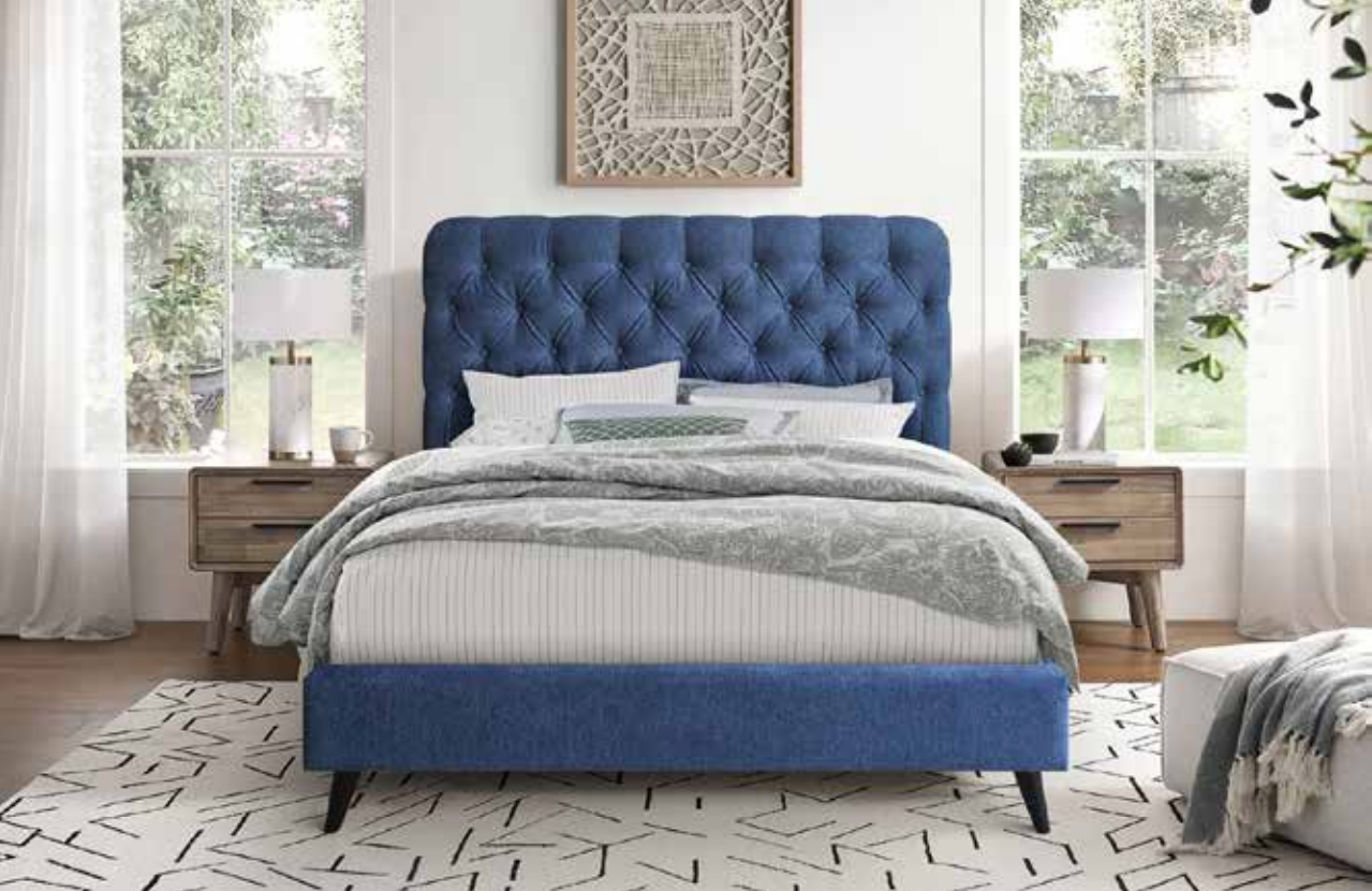 Penny Bed 5ft (3 Colours)