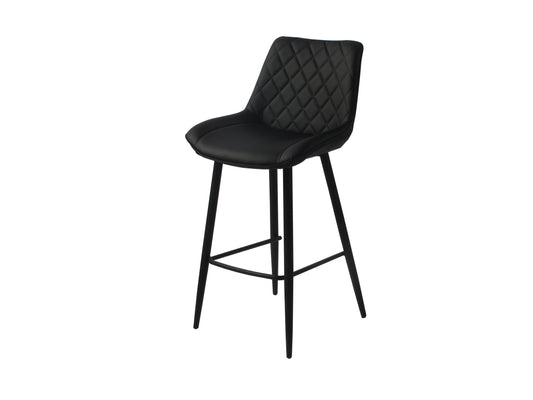 Sully Barstool Black PU