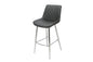 Sully Barstool Black PU