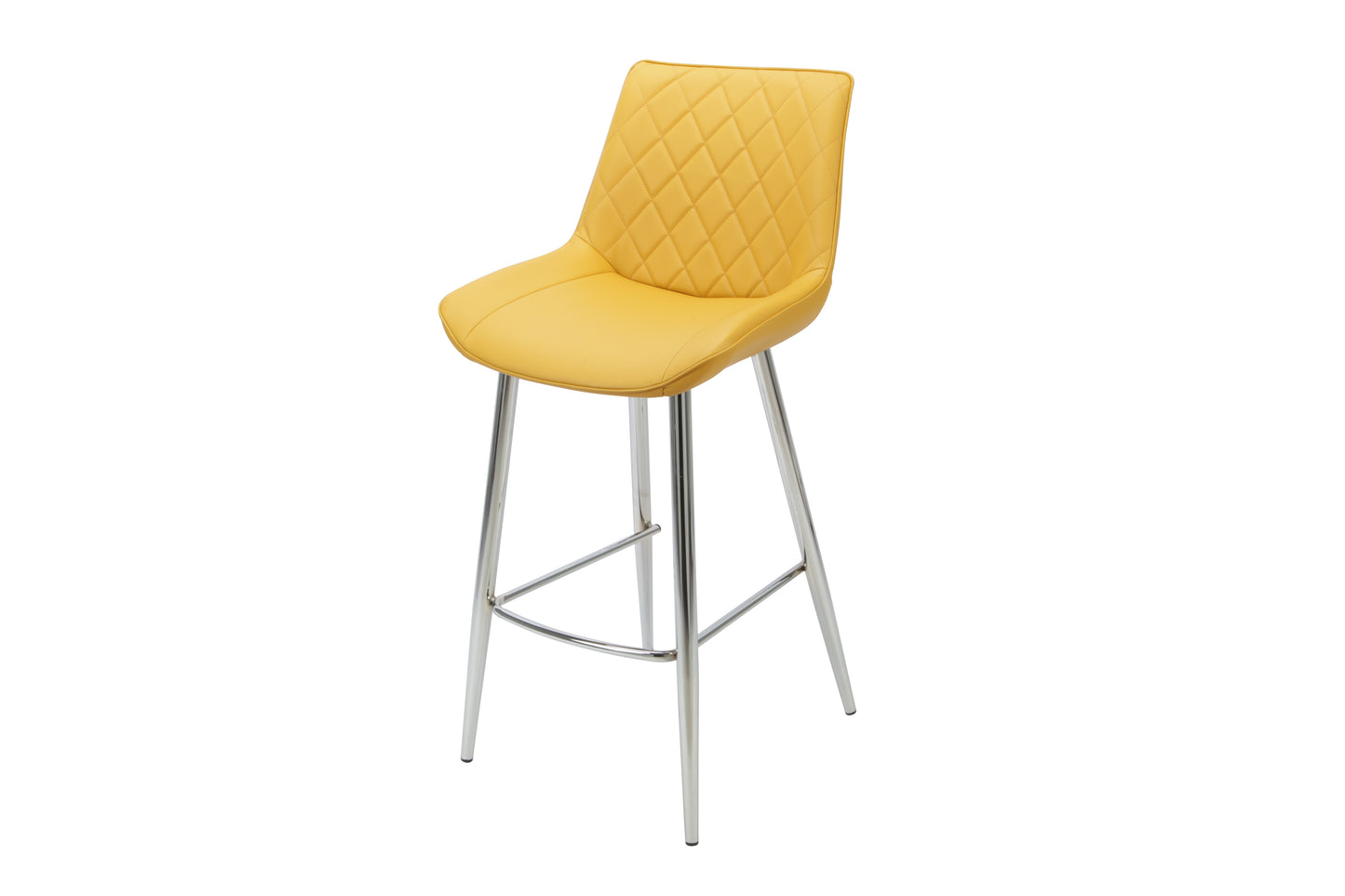 Sully Barstool Yellow PU