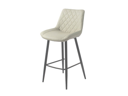 Sully Barstool in Taupe