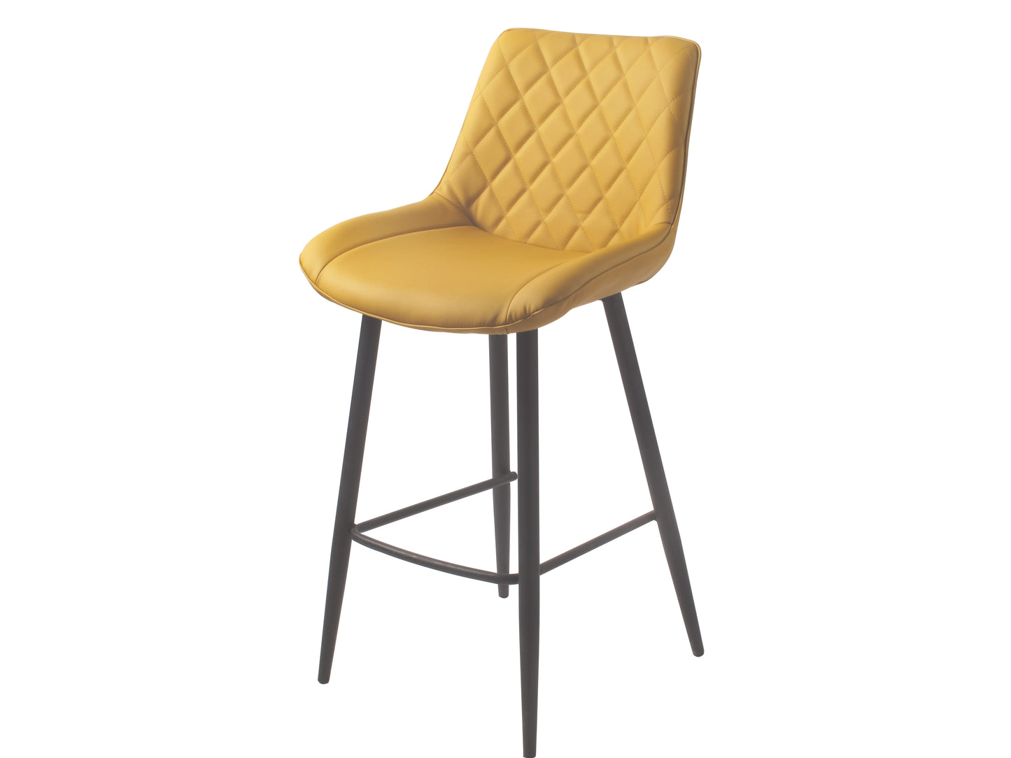 Sully Barstool Yellow PU