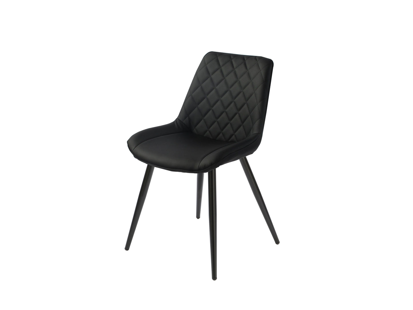 Sully Chair Black PU