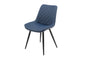 Sully Chair Blue PU