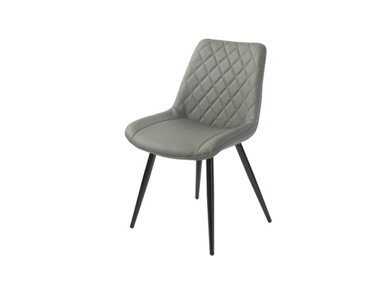 Sully Chair Grey PU