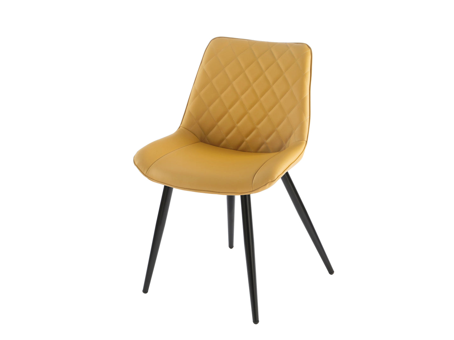 Sully Chair Yellow PU