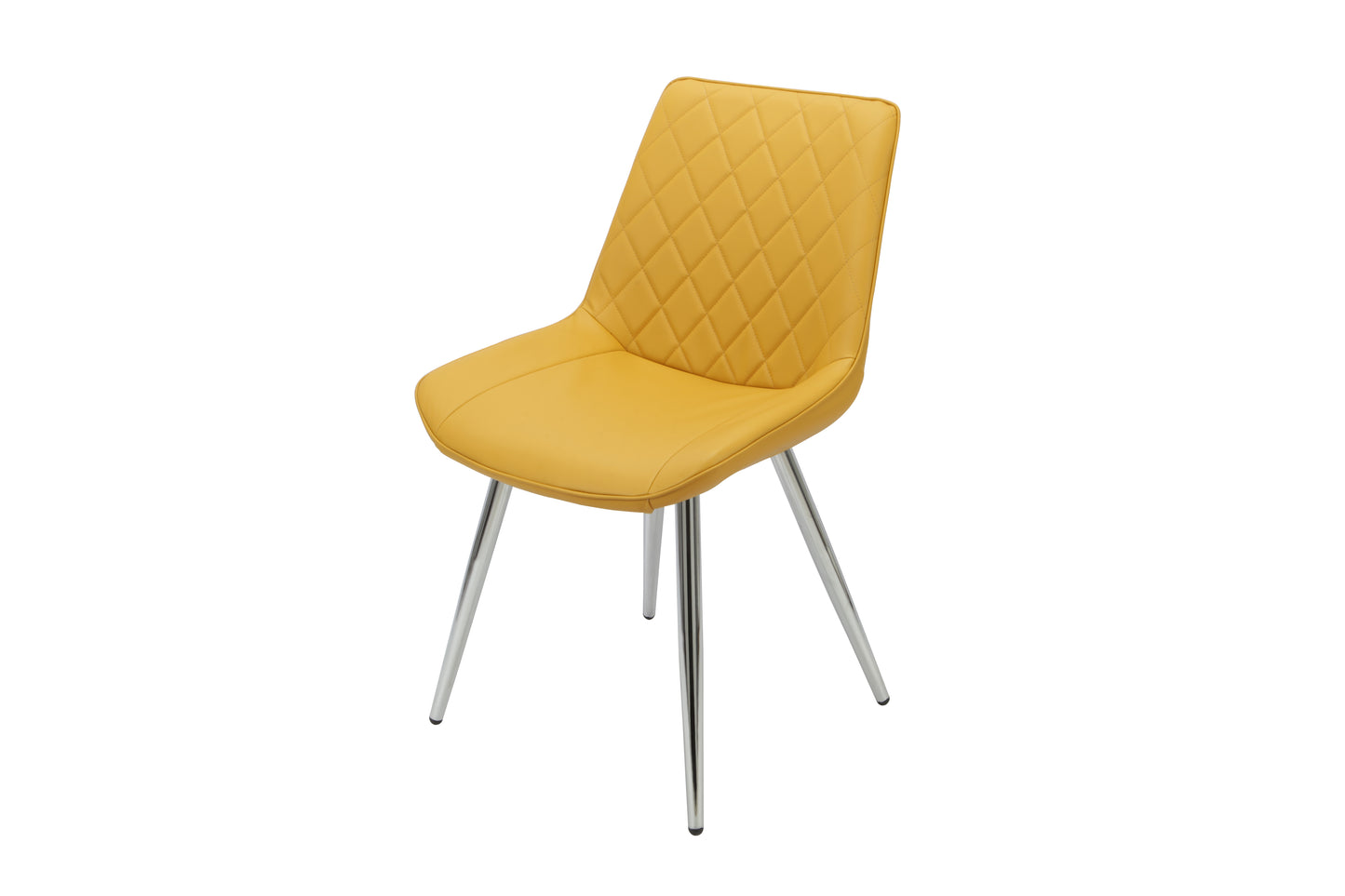 Sully Chair Yellow PU