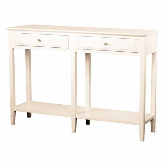 Carrie 2 Drawer Console Table