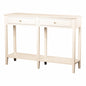 Carrie 2 Drawer Console Table