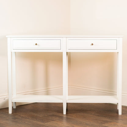 Carrie 2 Drawer Console Table