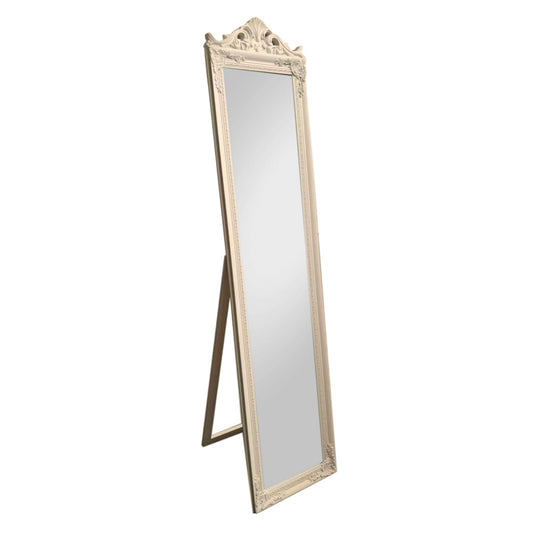 Chateau cheval mirror biscuit