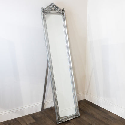 Chateau Cheval Mirror Silver