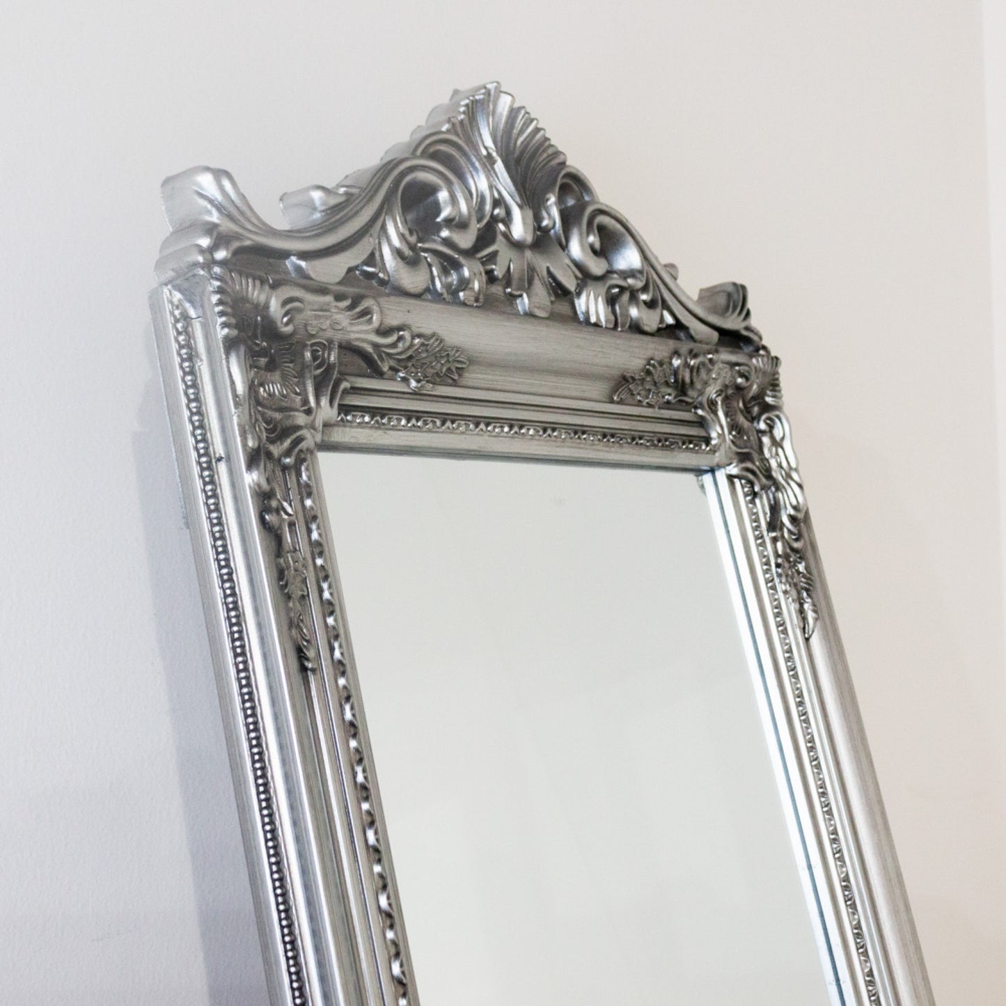 Chateau Cheval Mirror Silver