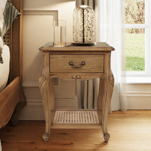 Rattan 1 Drawer Locker