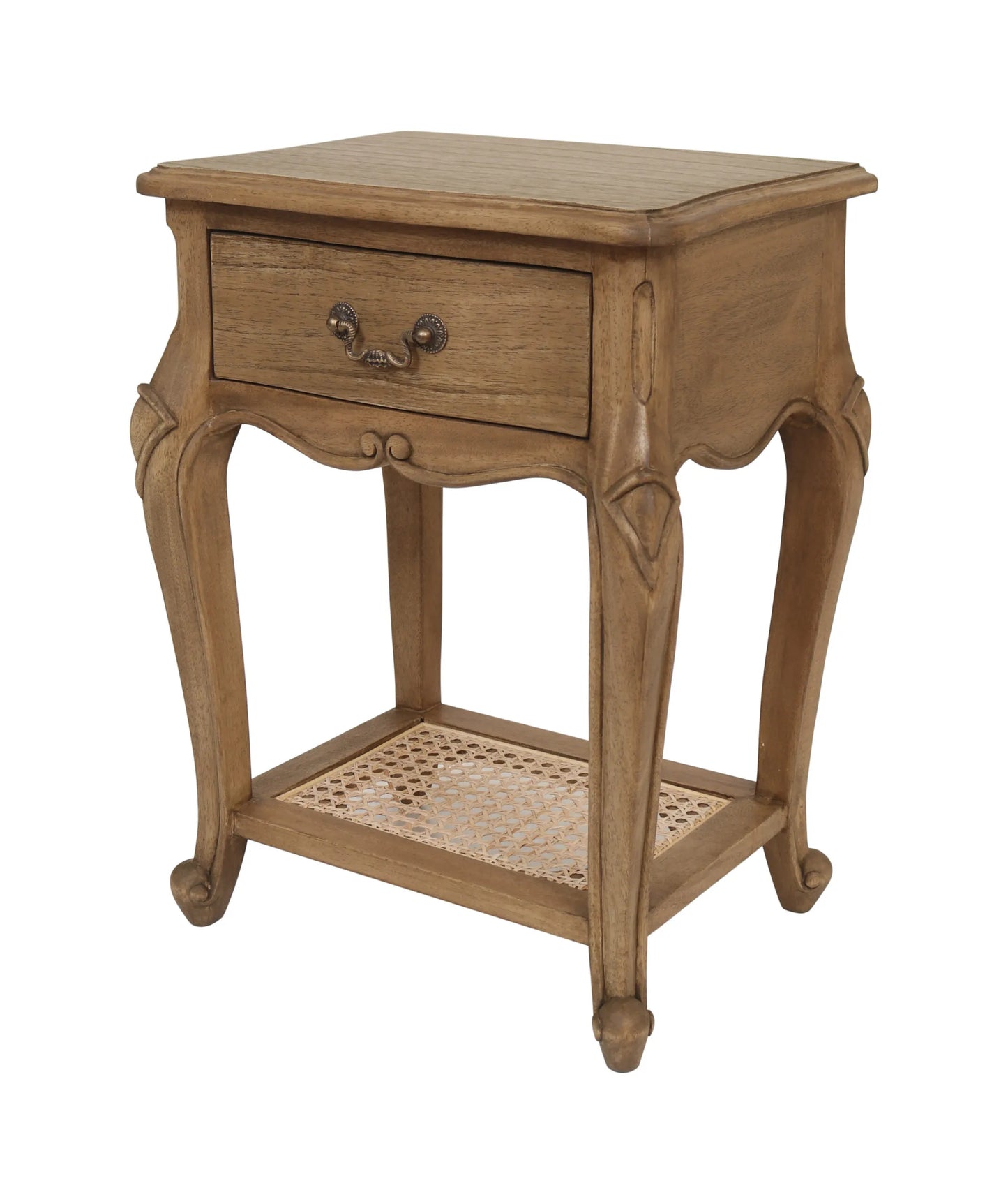Rattan 1 Drawer Locker